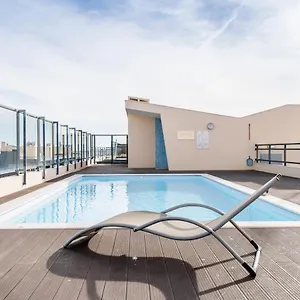  Apartment Oceanfront: Luxury Spectacular Sea Views And Pool Portugal